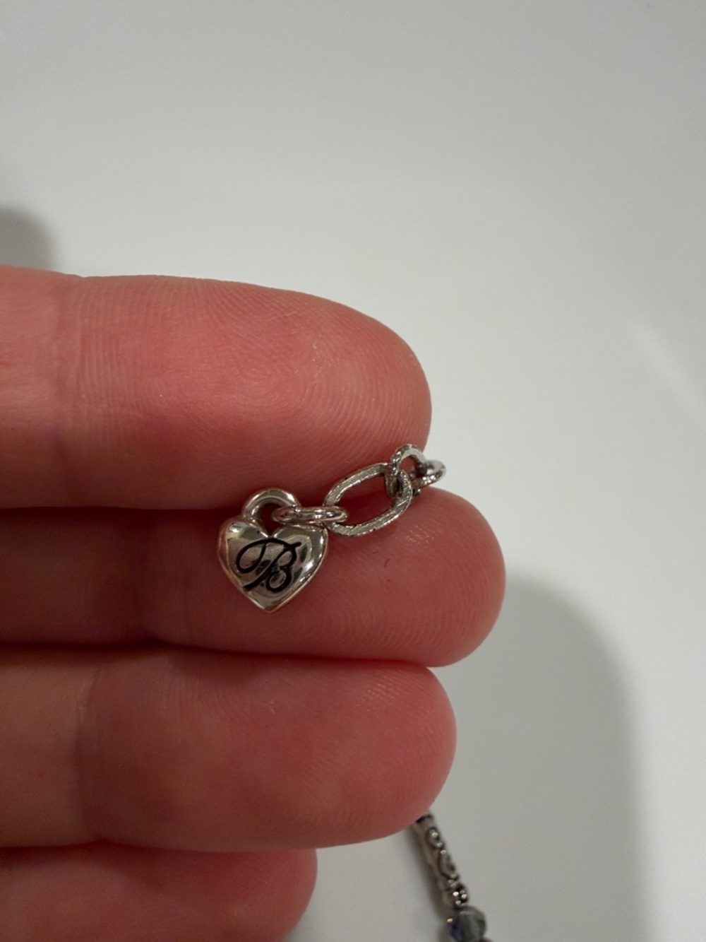 Retired Brighton Silver-Tone Bracelet - Picture 2 of 6